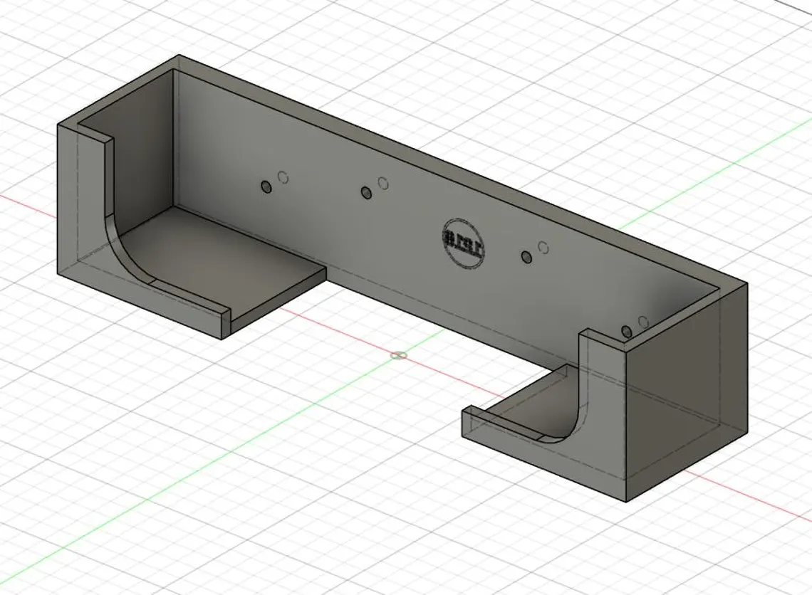 PlayStation 1 (PSX) Wall Mount